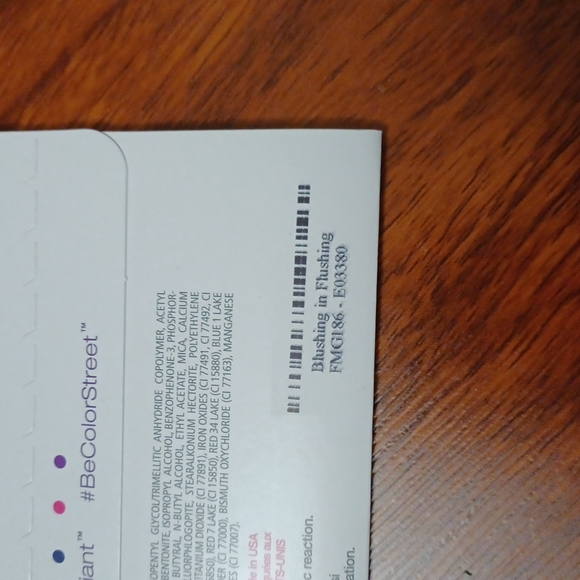 Color Street Nail strips - Picture 2 of 4